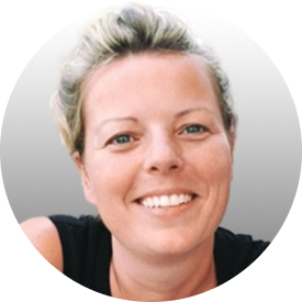 Stéphanie Lhoest, CPO et co-fondatrice d'AlloAgent